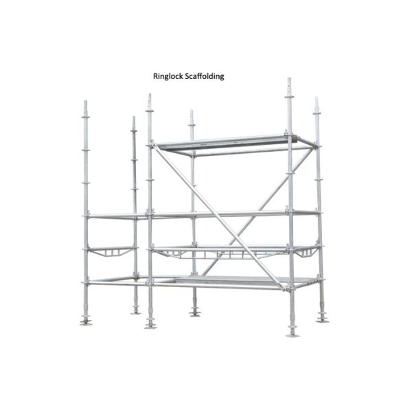 HDG Q235 Q345 Ringlock Scaffolding System for high rise building