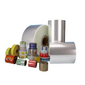 China Packaging Heat Shrinkable Film , Corona Treated BOPP Plastic Roll ISO14001 Approved supplier