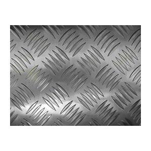 China 600-2000mm Width Stainless Steel Checker Plate Alkaline Resistance SS Chequered Plate supplier