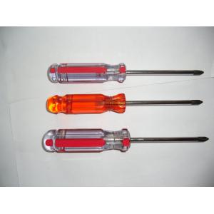 China Red Insulated Cellulose Screwdriver With Phillips Head supplier