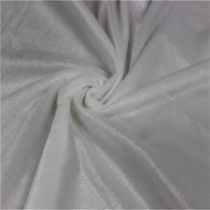 China china factory velboa fleece fabric knitted fabric supplier