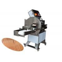 China 300kg/h Fish Processing Machine Cooked Meat Sausage Slicer Cutter on sale