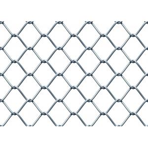 China Hot Dipped Galvanized Chain Link Fence Mesh Square Or Diamond Shape supplier