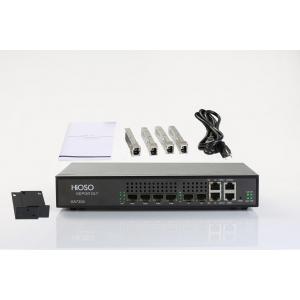 Gigabit OLT  4pon Fiber Optic Equipment Epon Olt Including 4sfp Pon Modules