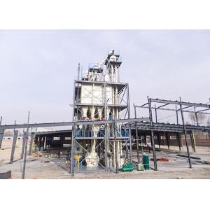 Chicken Livestock Poultry Feed Processing Plant With One Year Warranty