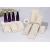 China New Style Guest Eco Friendly Hotel Bathroom Amenities Shaving Kits Combs Soaps for sale