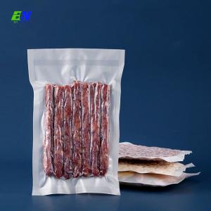 China Customized High Barrier Fish Heat Seal Bag Vacuum Meat Packaging Bag supplier