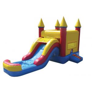 Giant Outdoor Games Inflatable Bouncer Combo Bouncer House With Slide Waterproof
