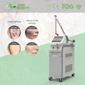 Medical CE q switch nd yag laser tattoo removal equipment pigment removal