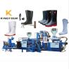 China 380V / 220V Shoe Injection Moulding Machine Plastic Rain Boot Making Machine wholesale