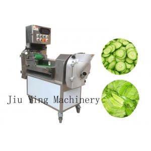 800 KG/H Adjustable Vegetable Carrot Cabbage Cutting Machine For School , Hotel