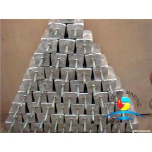 Zinc Anode For Outfitting Equipment  For  Buried Pipeline