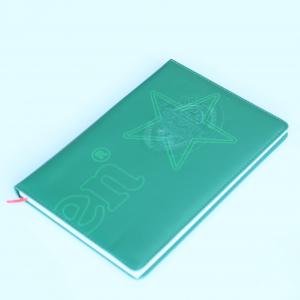 China Sponge Leather Custom Journal Notebook 320 Pages For Doodling / Song Writing / Notes supplier