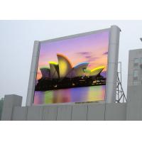 China Waterproof Outdoor Big Screen Led TV HD Led Display With Pixel Pitch 10mm RGB on sale