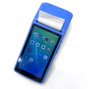 China Bluetooth Android All In One POS Terminal Receipt Printer Google Play supplier