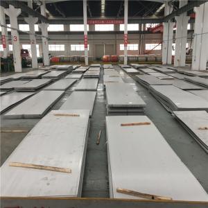 China Non Magnetic ASTM 316L Stainless Steel Plate Hot Rolled supplier