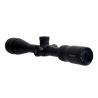 Tactical Hunting 4-14x40 AOE Scope With Red / Green / Blue Illuminated Mil - Dot