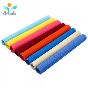 China 120gsm S Ss PP Non Woven Fabric , Spun Polypropylene Fabric For Packaging Bag supplier
