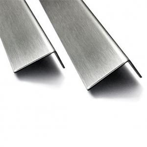 50x50x4mm 201 Equal Stainless Steel Angle Bar Round Square Flat