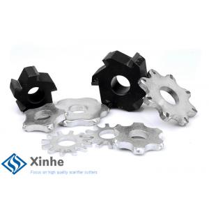 6 Point Carbide Tipped Milling Cutters, Floor Milling Scarifiers Replacement, Milling Scarifying Equipments Wear Parts