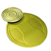 0.16mm gold colour with lacquer food grade ETP tinplate used for food container cans