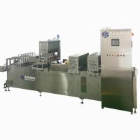 China 60 Packs/min High Speed Canned Wet Cat Food Filling Sealing Machine for High Capacity on sale