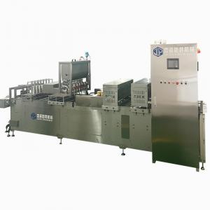 60 Packs/min High Speed Canned Wet Cat Food Filling Sealing Machine for High Capacity
