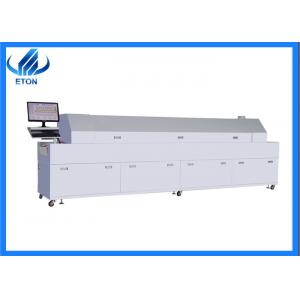 SMT Reflow oven with 8 temperature zone Welding with hot air 450mm (mesh)