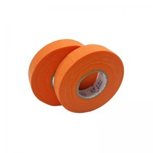 Orange Fleece Wiring Tape Non Woven Fabric Cloth Material 20N/Cm Tensile Strength