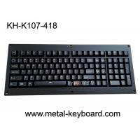 China USB PS2 Ruggedized Backlight Keyboard Full Keys With Mechanical Switch on sale