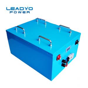 China 24V Lithium Ion Forklift Battery Custom Lifepo4 Electric Forklift Battery supplier