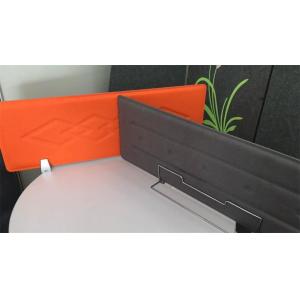 China Decorative Modular Office Furniture Touch Screen Table Top Desk Dividers supplier