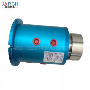 China Fluid Gas Oil Hydraulic Rotary Union Threaded Connection With Stainless Steel Material supplier