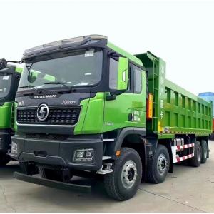 China Shaanxi Delong X5000 Dump Truck Automobile Shaanxi Auto Delong Dump Truck supplier