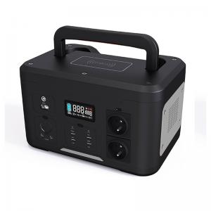 EU 220V Li-ion 1000W portable power station with solar panel for home powerup