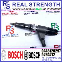 China 0445120297 0445120134 5264272 Diesel Fuel Injector Assy For CUMMINS VW Fuel Injector on sale