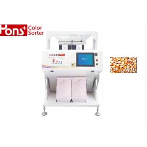 China Small CCD Color Selector Machine 126 Chutes For Corn / Beans / Wheat wholesale