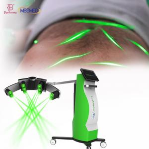 China Emerald Laser Slimming Machine 6D 10D Lipo Laser Body Shape Red Light Therapy Remove Cellulite Machine supplier