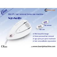 China Mini Portable Age Spot Removal Ipl Hair Removal Machines with 100000 Flash on sale