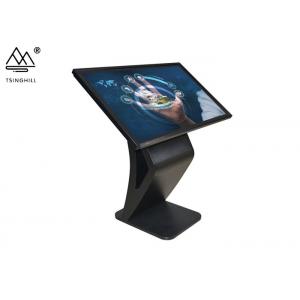 1366x768 Horizontal Touch Screen Kiosk 43in Bill Pay Machine