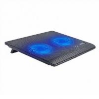 China ARTSHOW - OEM 2 Fans Notebook Cooler Stand Laptop Air Cooler Pad 4W Five Colors Available on sale