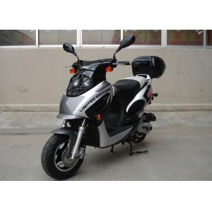 China 2 Wheel 50cc Mini Scooter , 45km / h Mini Gas Motorcycle For Kid / Adult supplier