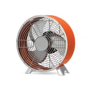 China Sturdy Metal Grill Retro Oscillating Table Fan Two Speeds With CE & ETL 780 Airflow supplier