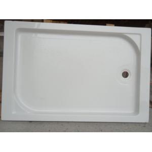 China Acrylic shower tray, shower basin,acrylic and fiber glass shower tray AL lower tray Series supplier