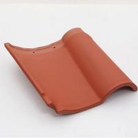 China Ceramic Glossy Spanish Colorful Clay Roof Tile Modern Design on sale