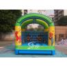 5x4 mts outdoor Let's party kids inflatable bouncy castle made with 610g/m2 pvc