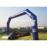 China Customized 10m Range Inflatable Arches / Archway for Christmas Advertising wholesale