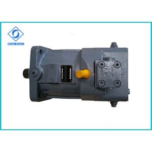 Good Reliability Hydraulic Piston Motor Less Leakage For Patented Flat Compensation Distributor