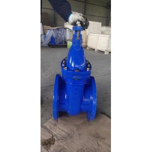 Industrial DIN3352 Metal Seat Gate Valve In Pipeline Hard Sealing