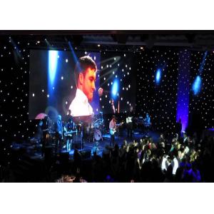China Thin High Brightness Led Display Indoor Led Video Wall For Audio Visual Events supplier